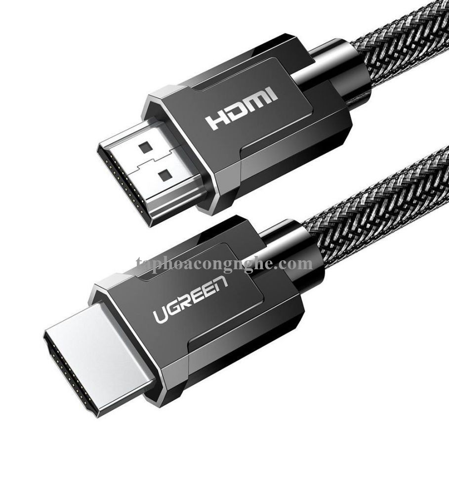 Ugreen 70326 5M 4k 60hz cáp Ultra HDMI 2.0 màu đen HD136 30070326
